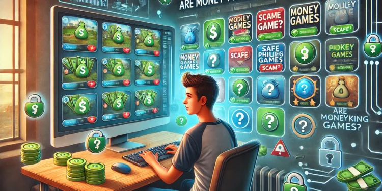 Apakah Game Penghasil Uang Aman