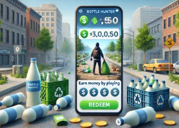 Game Bottle Hunter Penghasil Uang