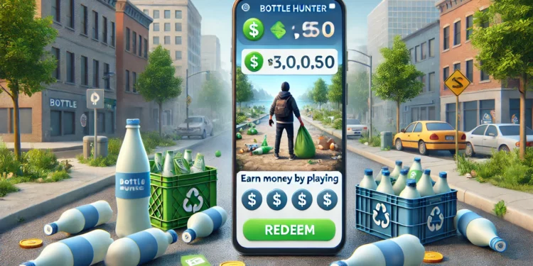 Game Bottle Hunter Penghasil Uang