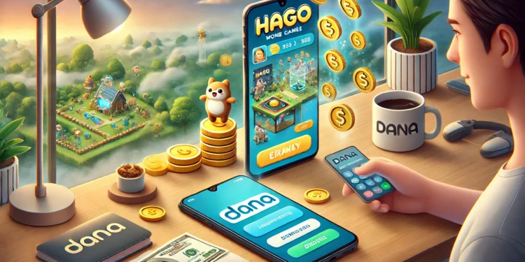 Game Hago Penghasil Uang Dana