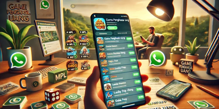 Grup WA Game Penghasil Uang