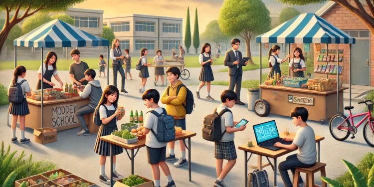 Penghasil Uang untuk Anak SMP