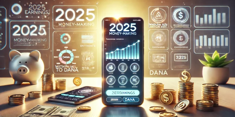 Aplikasi Penghasil Uang Dana 2025