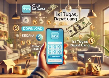 Download Aplikasi Penghasil Uang Dana