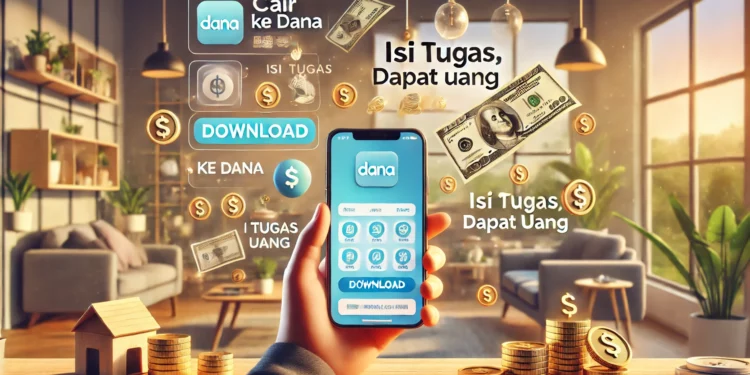 Download Aplikasi Penghasil Uang Dana