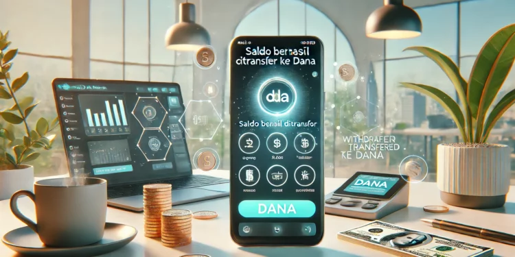 Aplikasi Penghasil Uang Dana Tercepat dan Terbukti