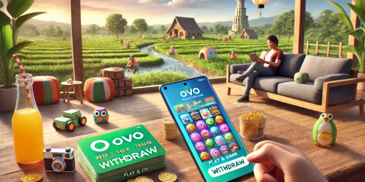 Aplikasi Penghasil Uang OVO Game