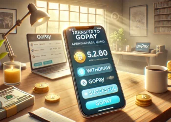 Aplikasi Penghasil Uang Lewat GoPay