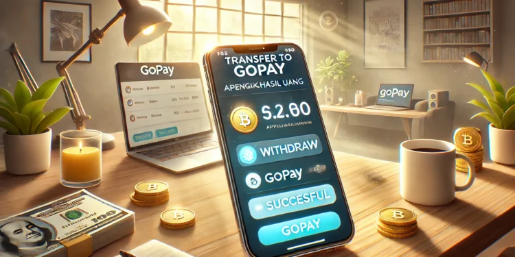 Aplikasi Penghasil Uang Lewat GoPay