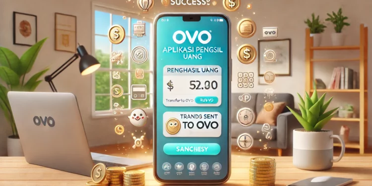 Aplikasi Penghasil Uang Langsung ke OVO