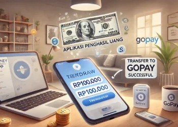 Aplikasi Penghasil Uang 100 Ribu Perhari Gopay