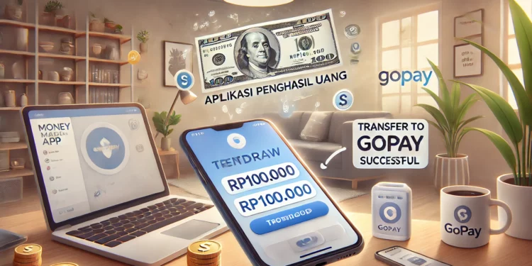Aplikasi Penghasil Uang 100 Ribu Perhari Gopay