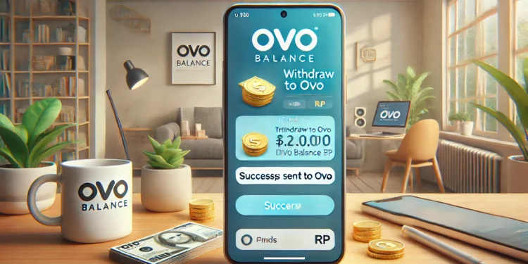 Aplikasi Penghasil Uang ke Saldo OVO