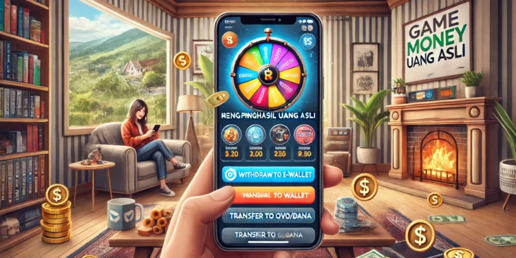 App Game Penghasil Uang Asli