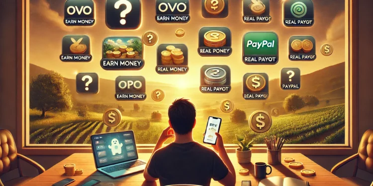 Apakah Ada Game Penghasil Uang Asli