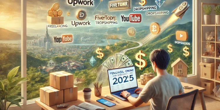 Penghasil Uang Online Tercepat