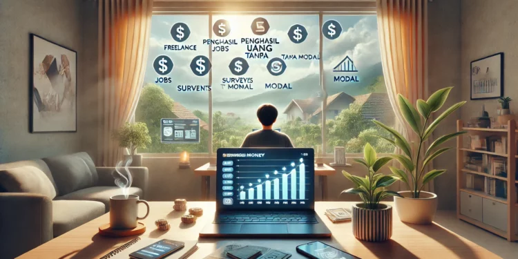 Penghasil Uang Tanpa Modal