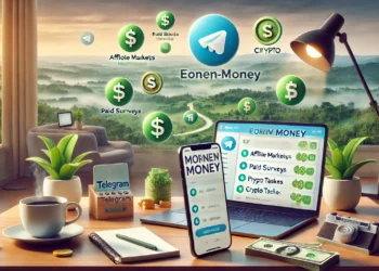 Penghasil Uang di Telegram