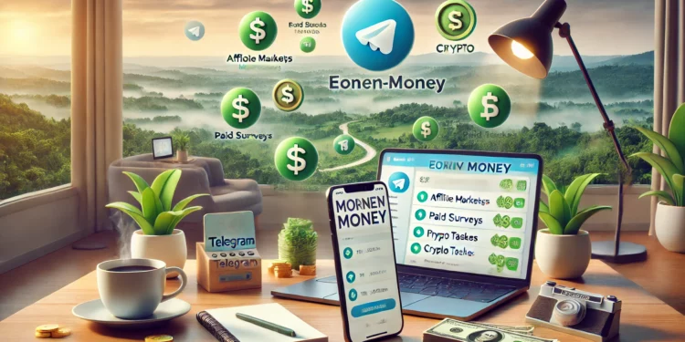 Penghasil Uang di Telegram