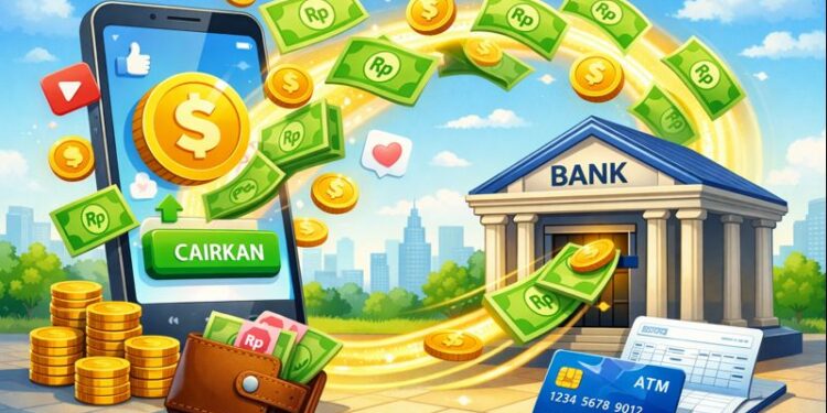 Aplikasi Penghasil Uang Ke Rekening Bank