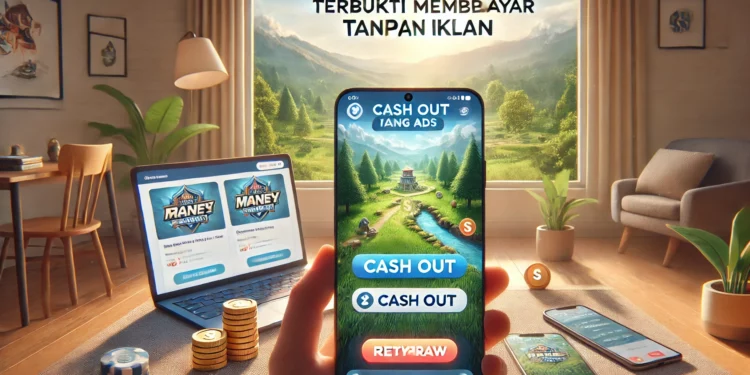 Game Penghasil Uang Asli Terbukti Membayar Tanpa Iklan
