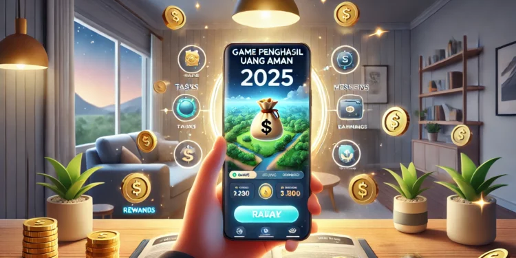 Game Penghasil Uang Aman