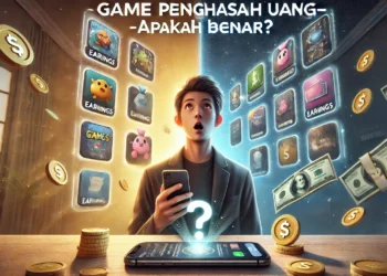 Game Penghasil Uang Apakah Benar