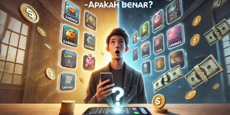 Game Penghasil Uang Apakah Benar