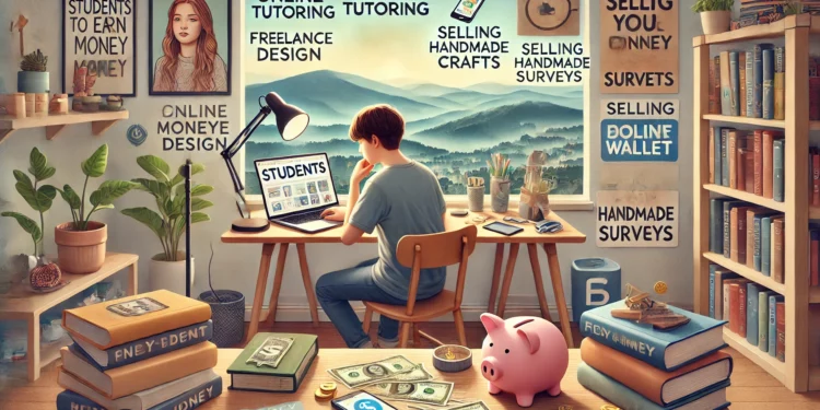 Penghasil Uang Bagi Pelajar