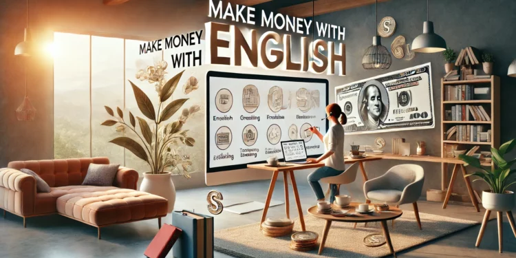 Penghasil Uang Bahasa Inggris