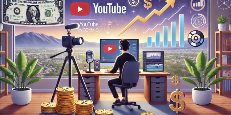 Penghasil Uang Dari Youtube