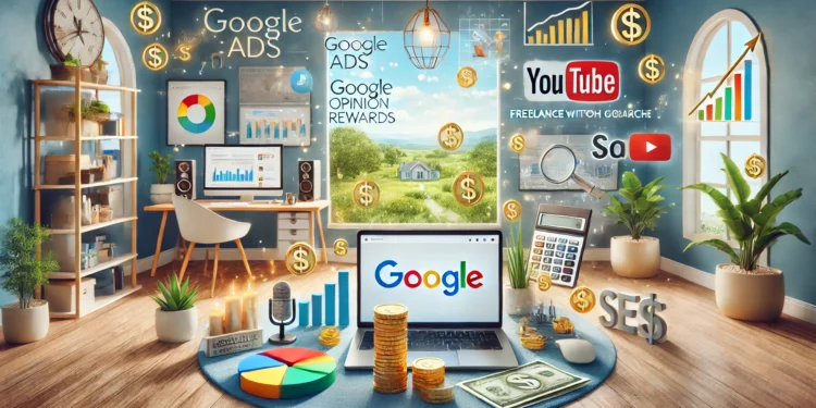 Penghasil Uang Di Google