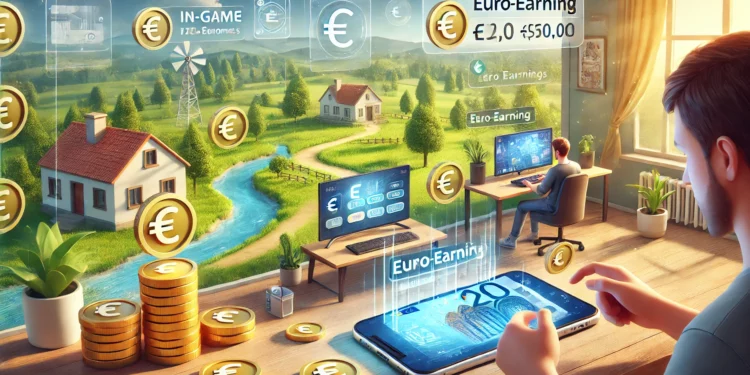 Game Penghasil Uang Euro