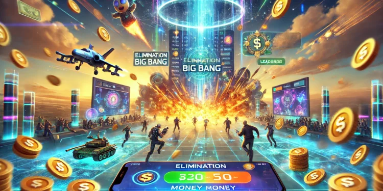 Game Penghasil Uang Elimination Big Bang