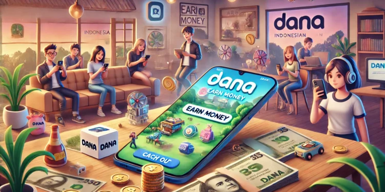 Penghasil Uang Dana Game