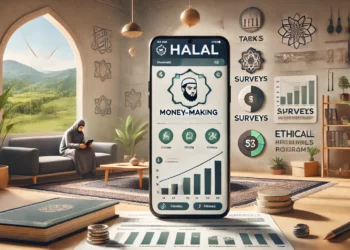 Aplikasi Penghasil Uang Halal