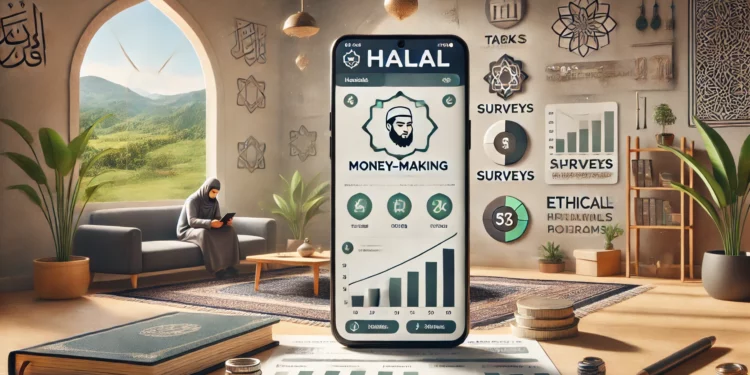 Aplikasi Penghasil Uang Halal