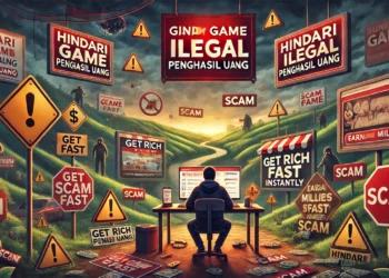 Game Penghasil Uang Ilegal Yang Harus Dihindari