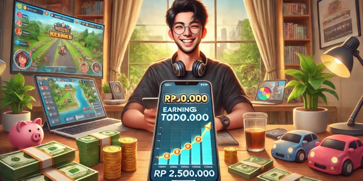 Game Penghasil Uang Jutaan Perhari