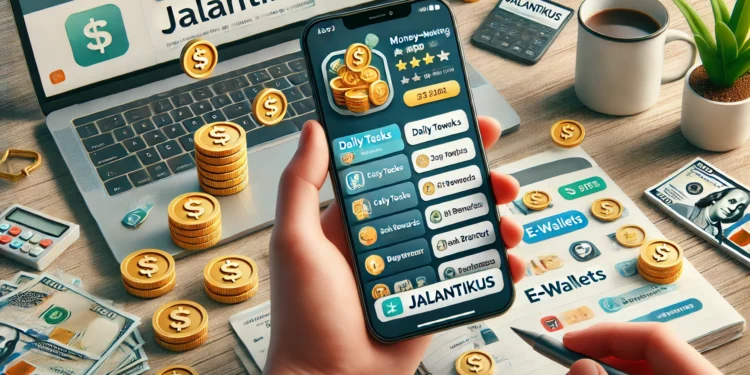 Aplikasi Penghasil Uang Jalantikus