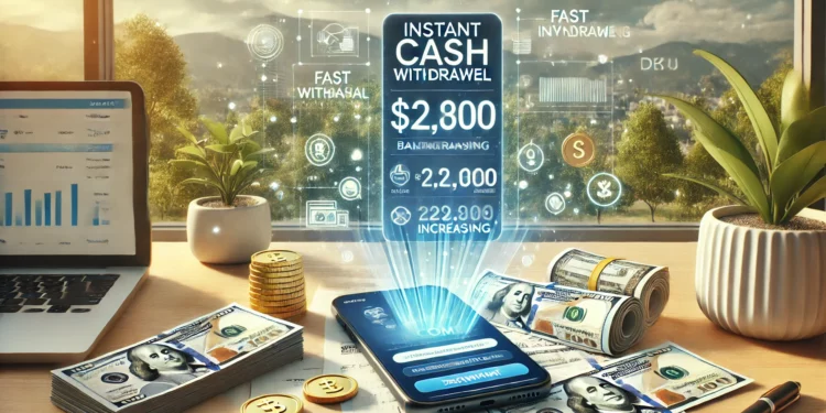 Penghasil Uang Langsung Cair