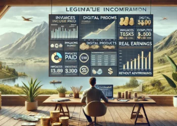 Penghasil Uang Nyata Tanpa Iklan