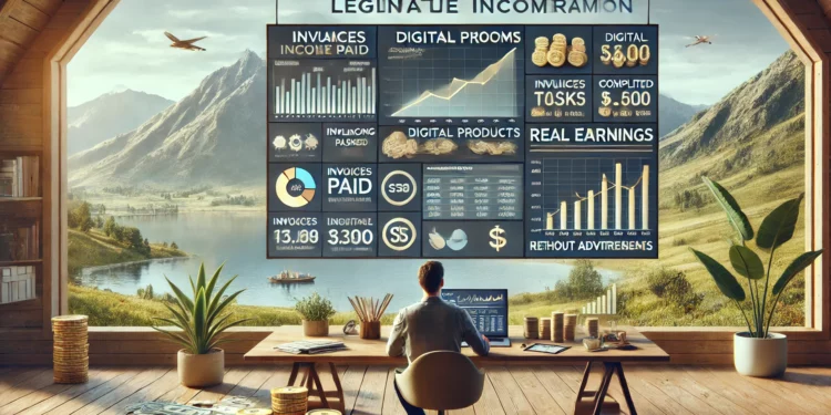 Penghasil Uang Nyata Tanpa Iklan