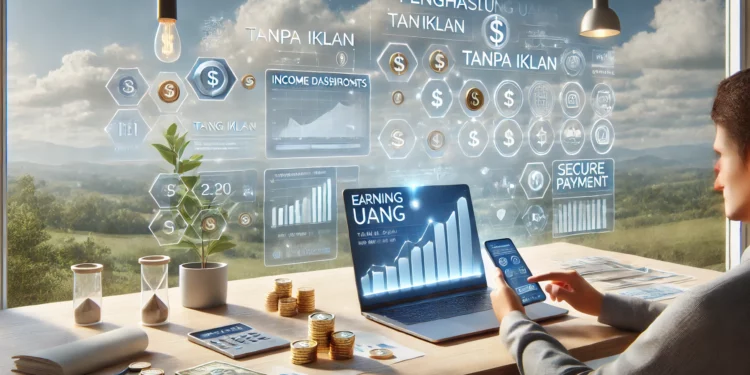 Penghasil Uang No Iklan