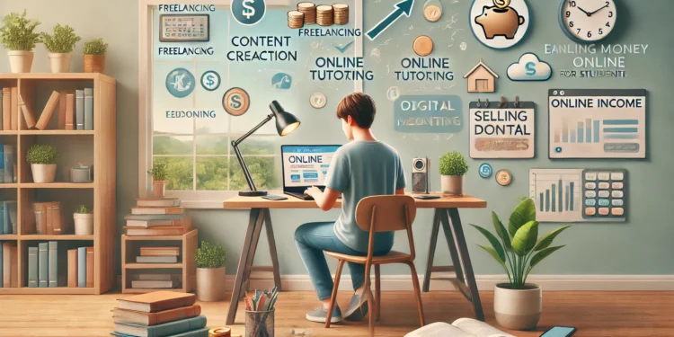 Penghasil Uang Online Untuk Pelajar