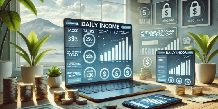Situs Penghasil Uang Per Hari
