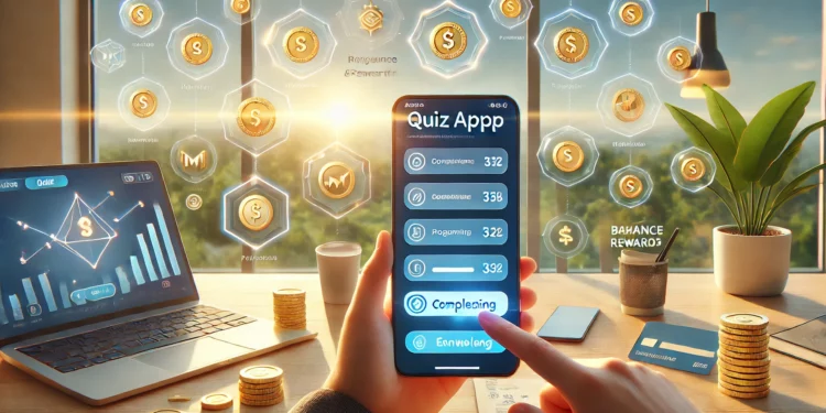 Aplikasi Kuis Penghasil Uang