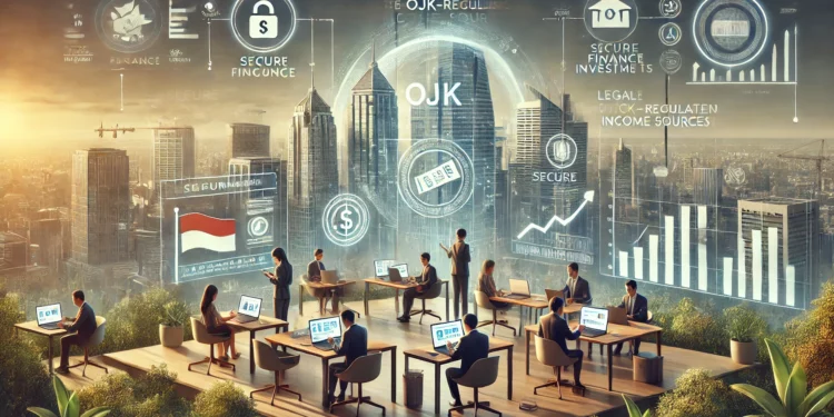 Penghasil Uang Resmi OJK