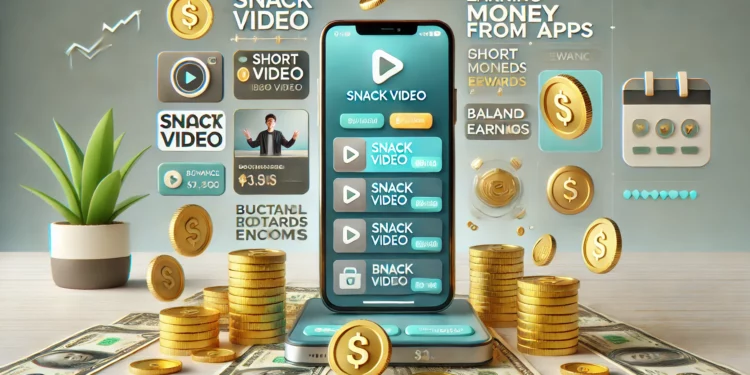 Penghasil Uang Snack Video