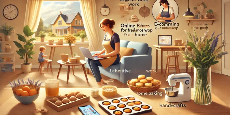 Penghasil Uang untuk Ibu Rumah Tangga